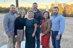 wedding family gathering