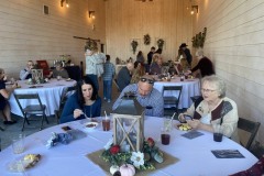 wedding dinner